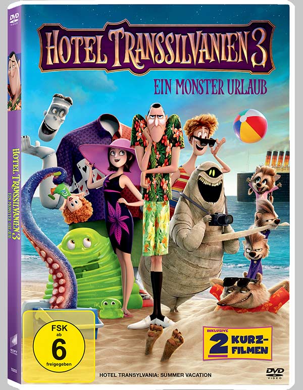 Hotel Transsilvanien 3 - Ein Monster Urlaub (DVD) Image 2