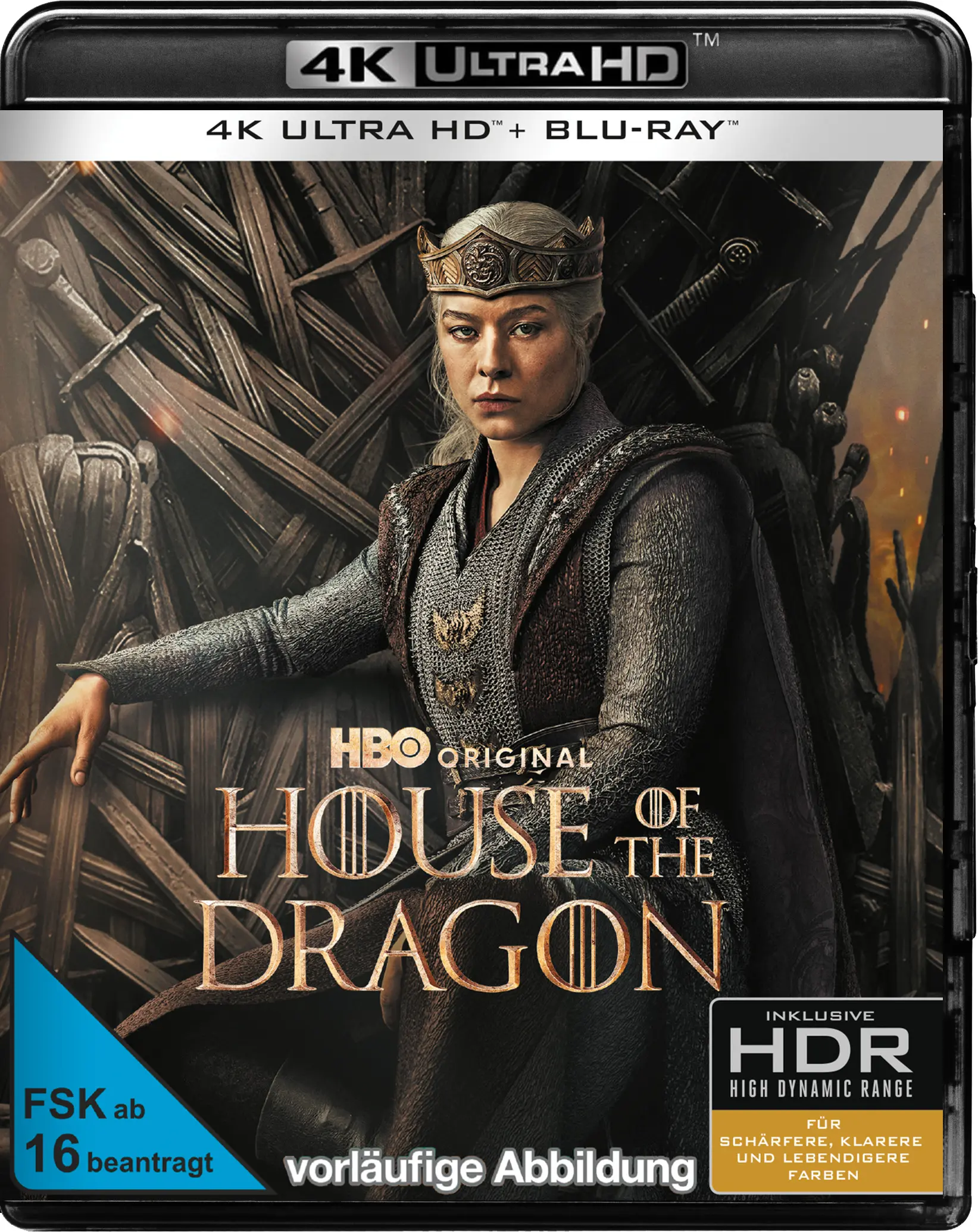 House of the Dragon: Die komplette 3. Staffel (4 4K-UHDs) Cover