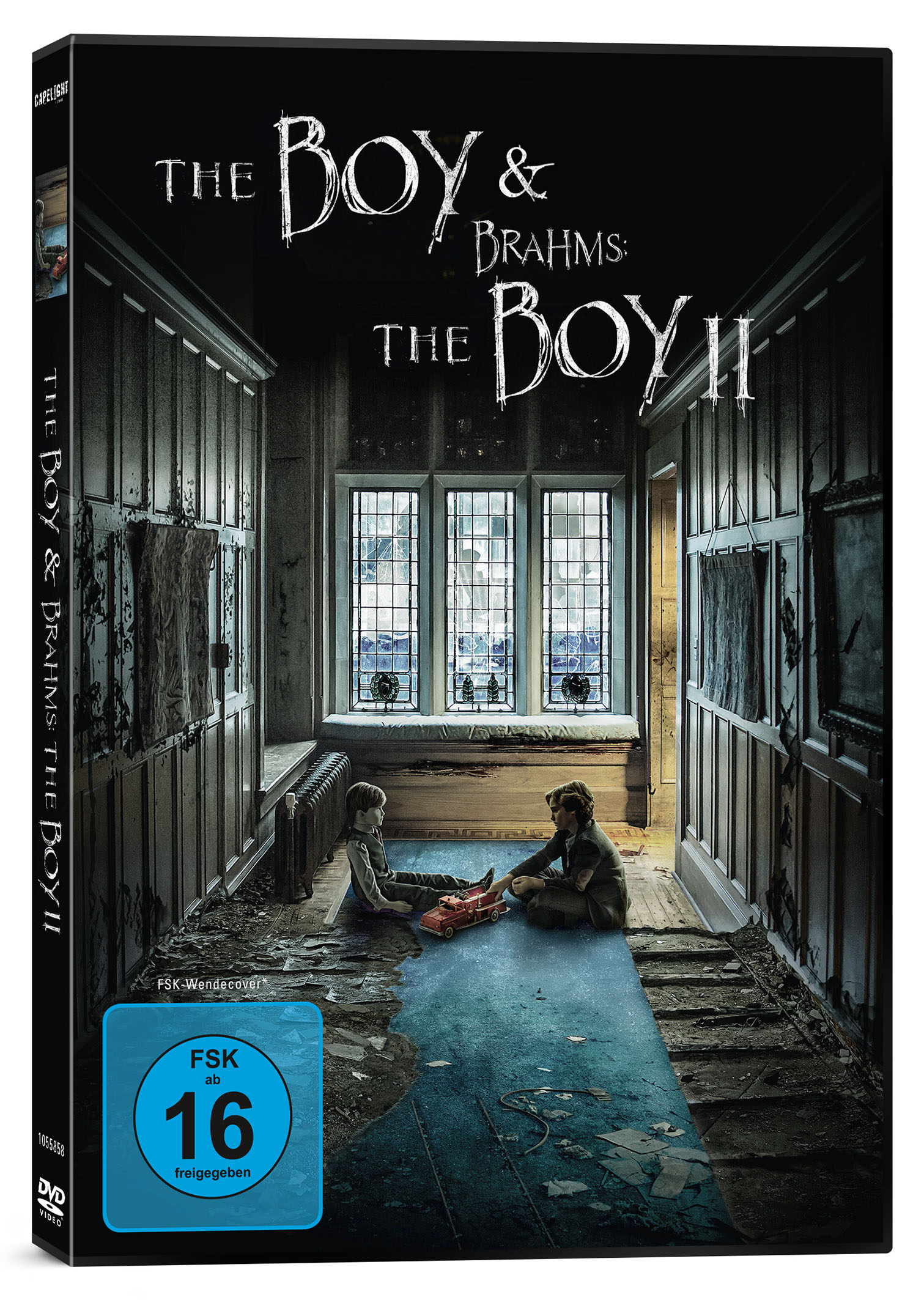 The Boy I + II (DVD) The Boy I + II (DVD)