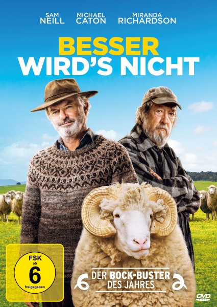 Besser wird's nicht (DVD) Cover Besser wird's nicht (DVD) Cover