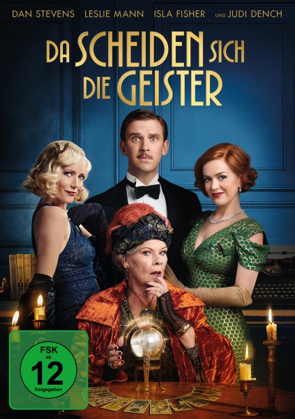 Da scheiden sich die Geister (DVD) Cover Da scheiden sich die Geister (DVD) Cover