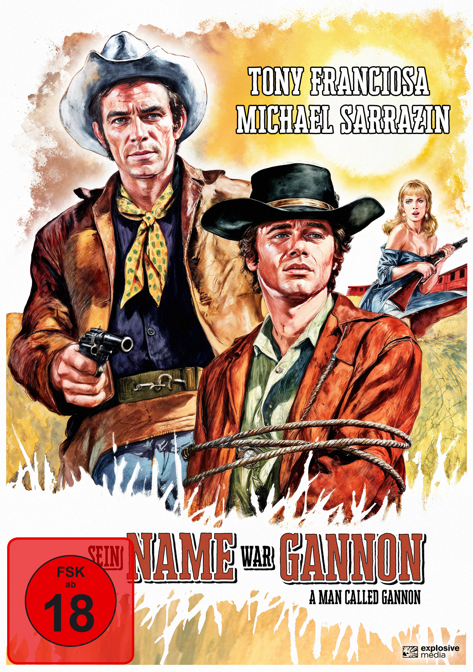 Sein Name war Gannon (DVD) Cover Sein Name war Gannon (DVD) Cover