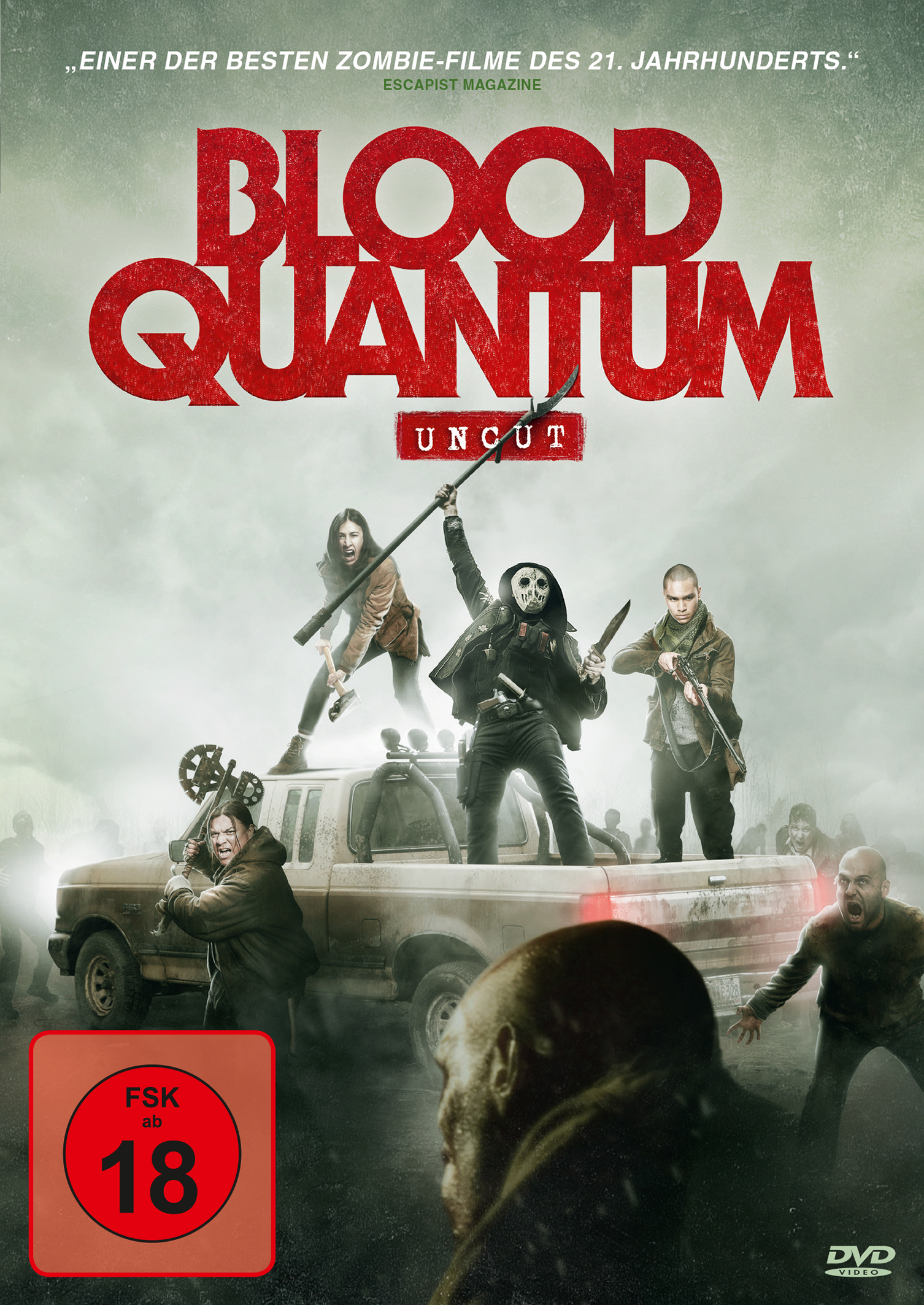 Blood Quantum (DVD) Cover Blood Quantum (DVD) Cover