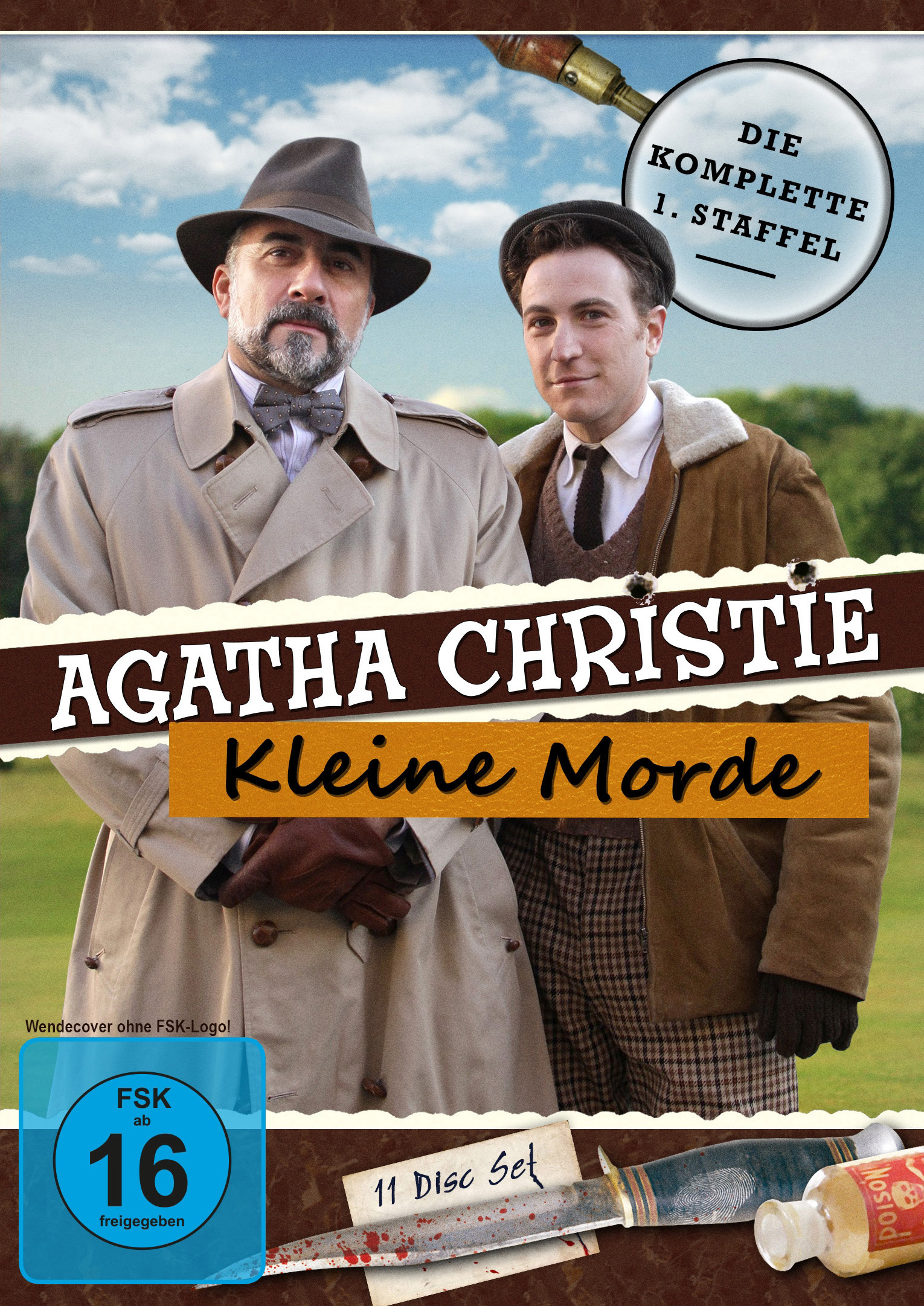 Agatha Christie: Kleine Morde - DKS (DVD) Cover Agatha Christie: Kleine Morde - DKS (DVD) Cover