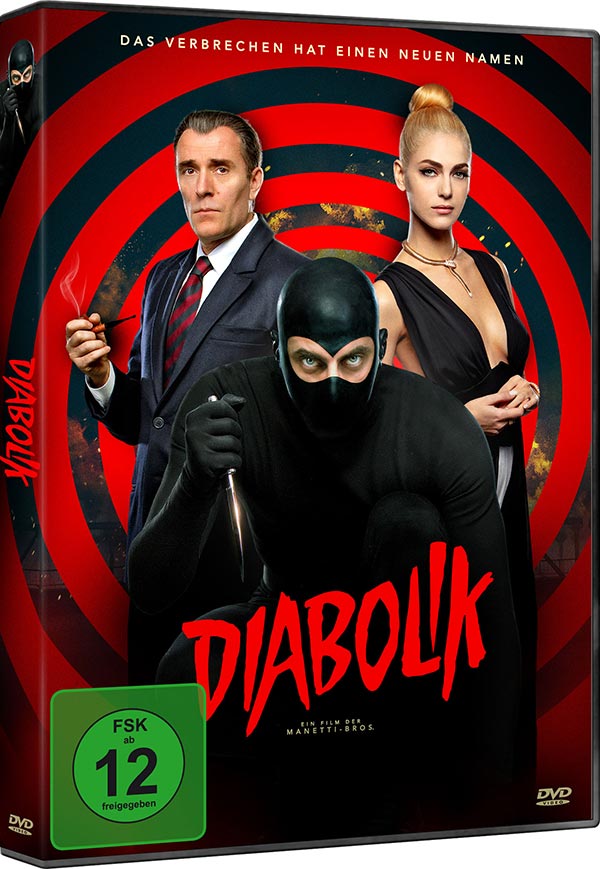 Diabolik (DVD) Image 2