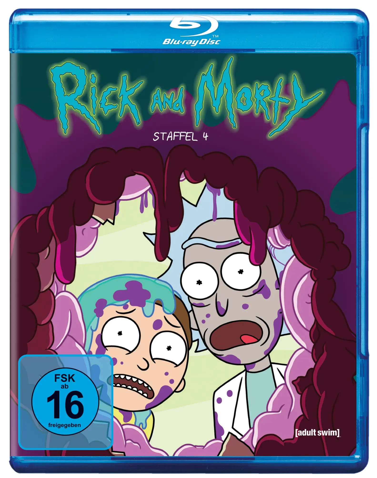 Rick and Morty (Uncensored): Die komplette 4. Staffel (Blu-ray)
