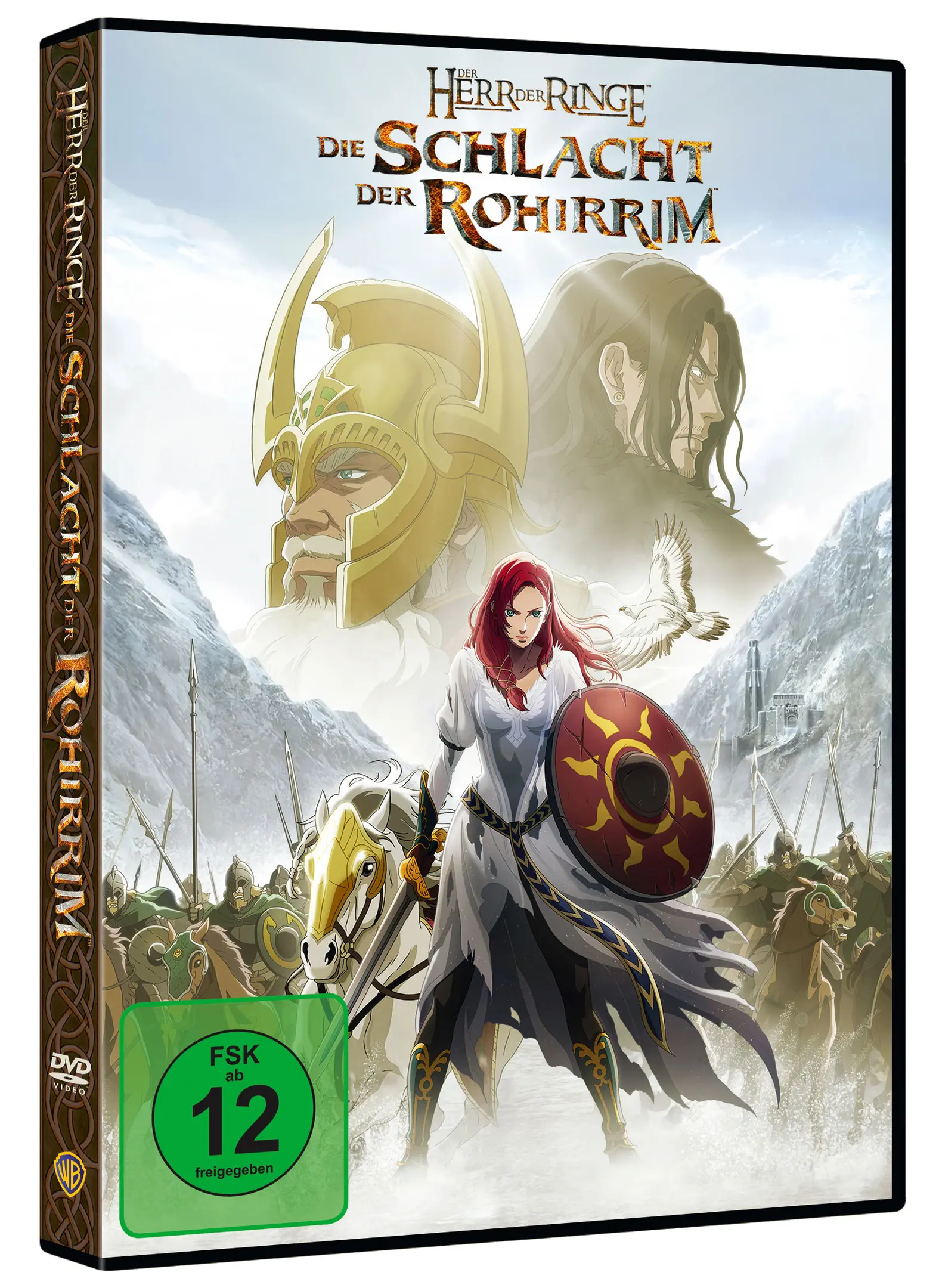 Der Herr der Ringe: Die Schlacht der Rohirrim (DVD)