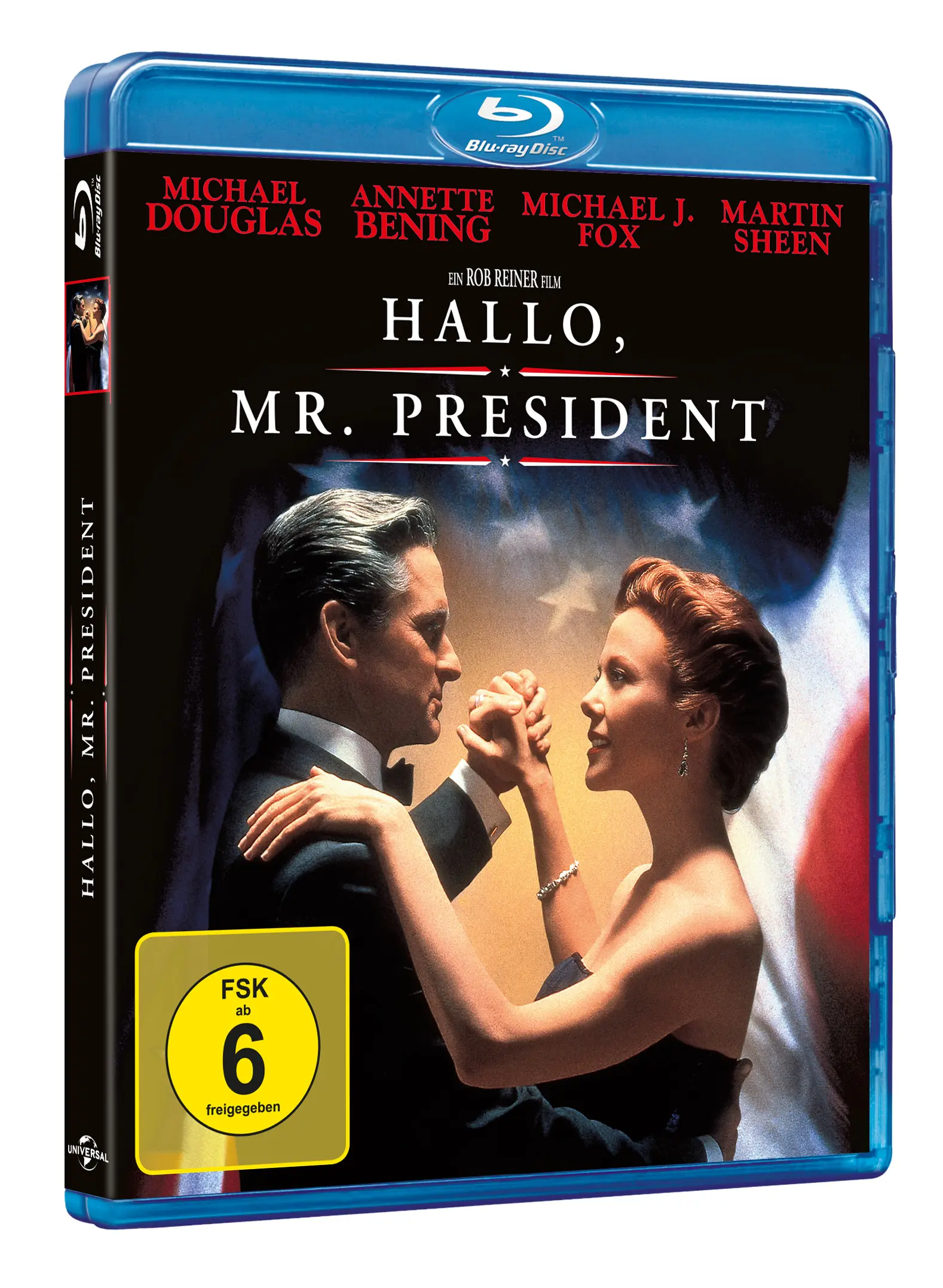Hallo, Mr. President (Blu-ray)