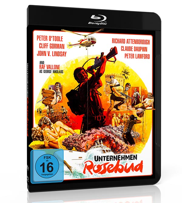 Unternehmen Rosebud (Blu-ray) Image 2