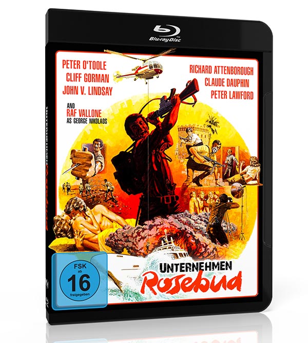 Unternehmen Rosebud (Blu-ray) Unternehmen Rosebud (Blu-ray)