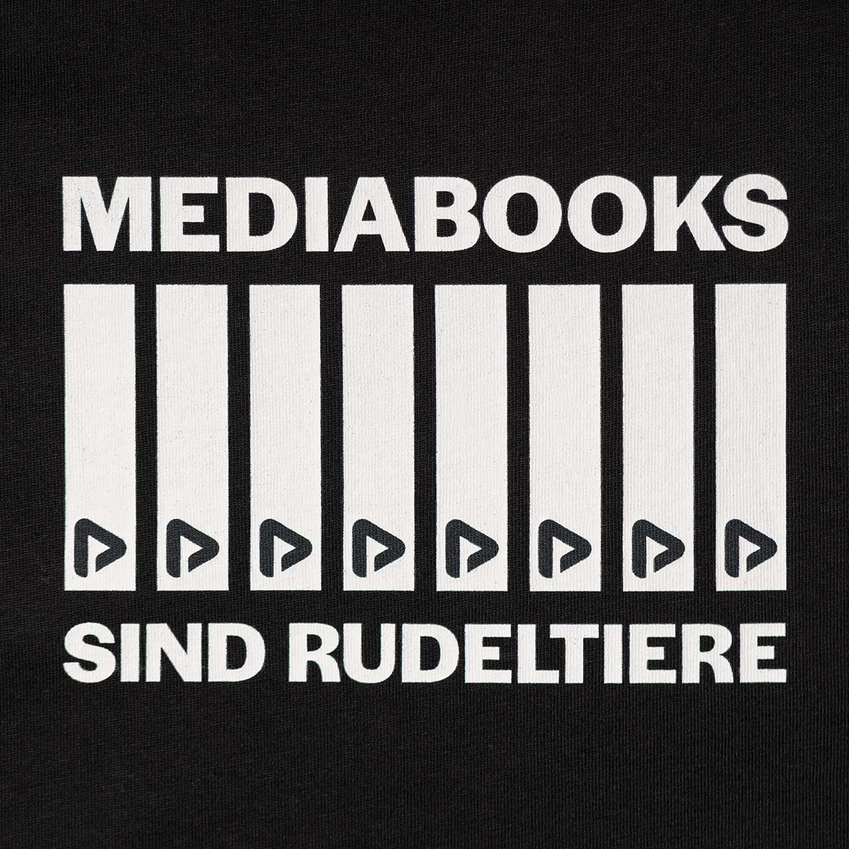 Rudeltiere PP T-Shirt Women Black Rudeltiere PP T-Shirt Women Black