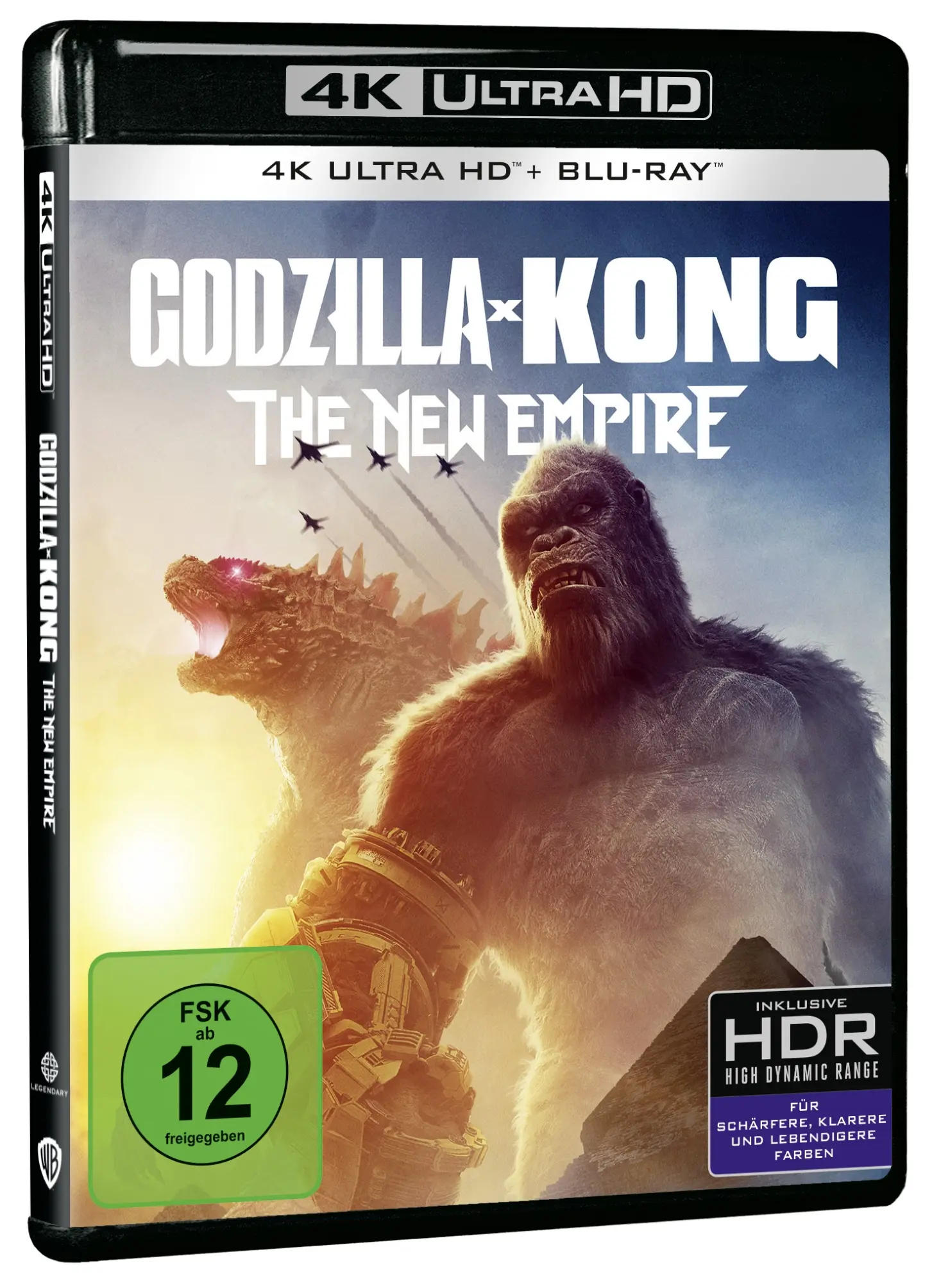 Godzilla x Kong: The New Empire (4K UHD)