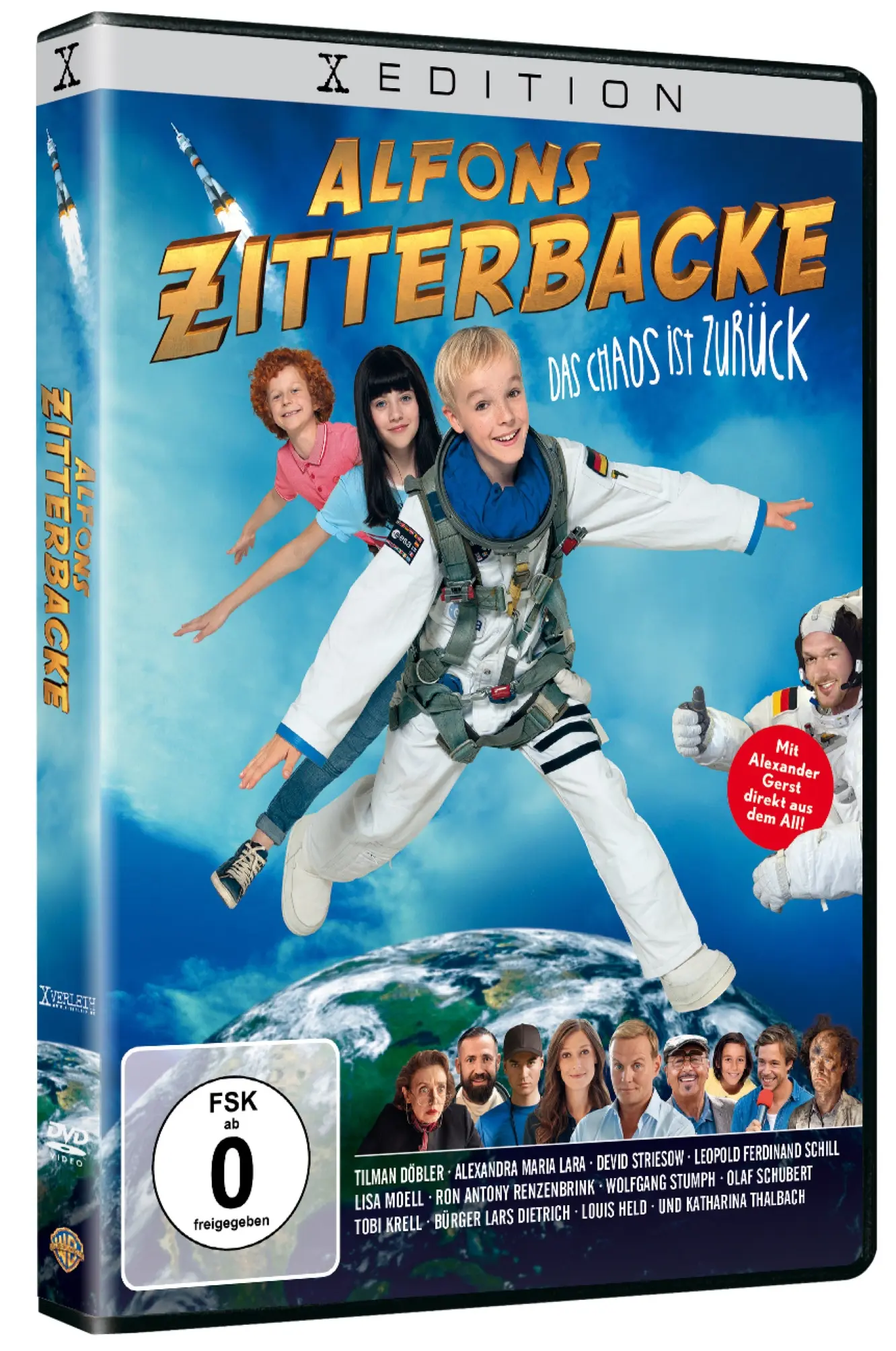 Alfons Zitterbacke: Das Chaos ist zurück (DVD)