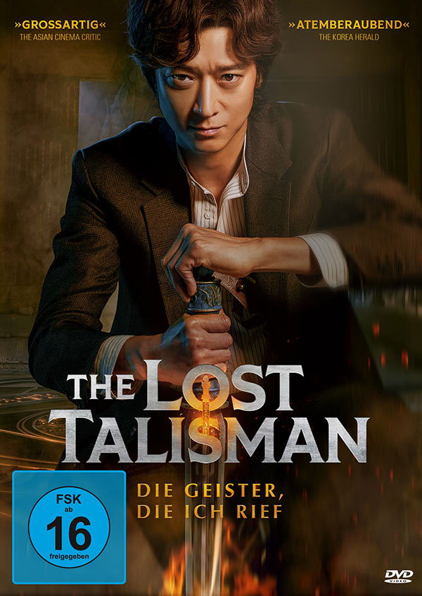 The Lost Talisman - Die Geister, die ich rief (DVD)