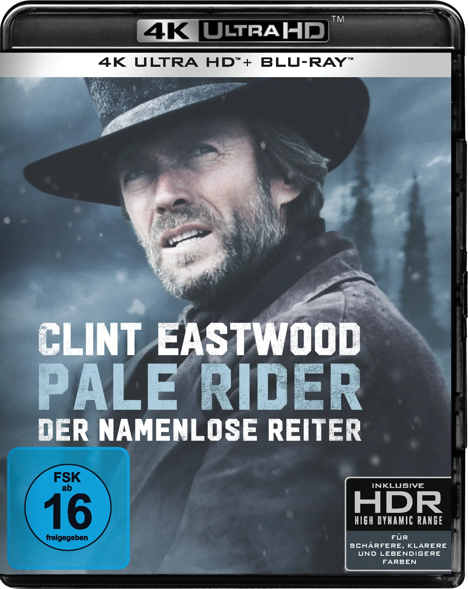 Pale Rider - Der namenlose Reiter (4K-UHD+Blu-ray)