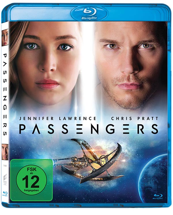 Passengers (2017) (Blu-ray) Image 2
