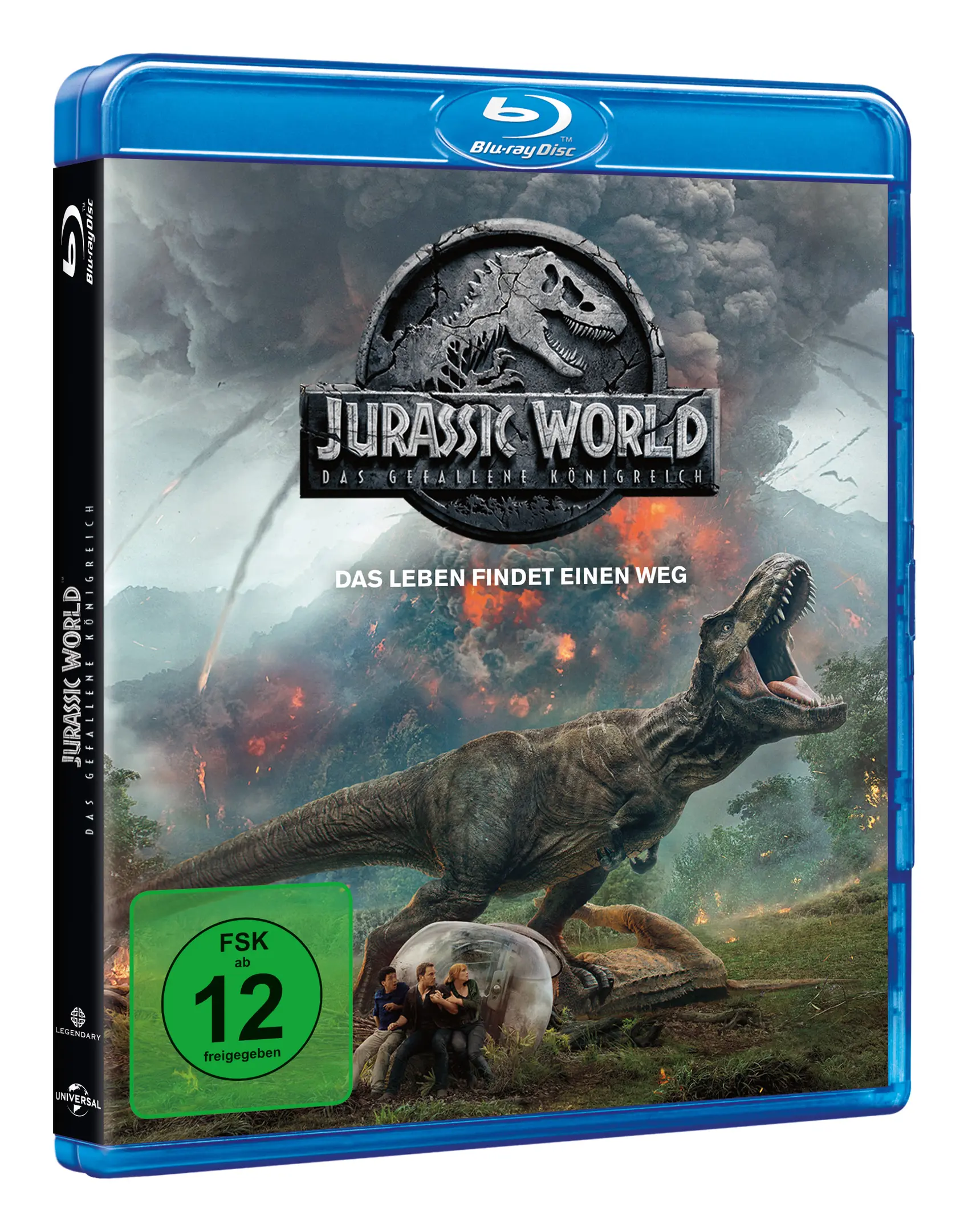 Jurassic World: Das gefallene Königreich  (Blu-ray)