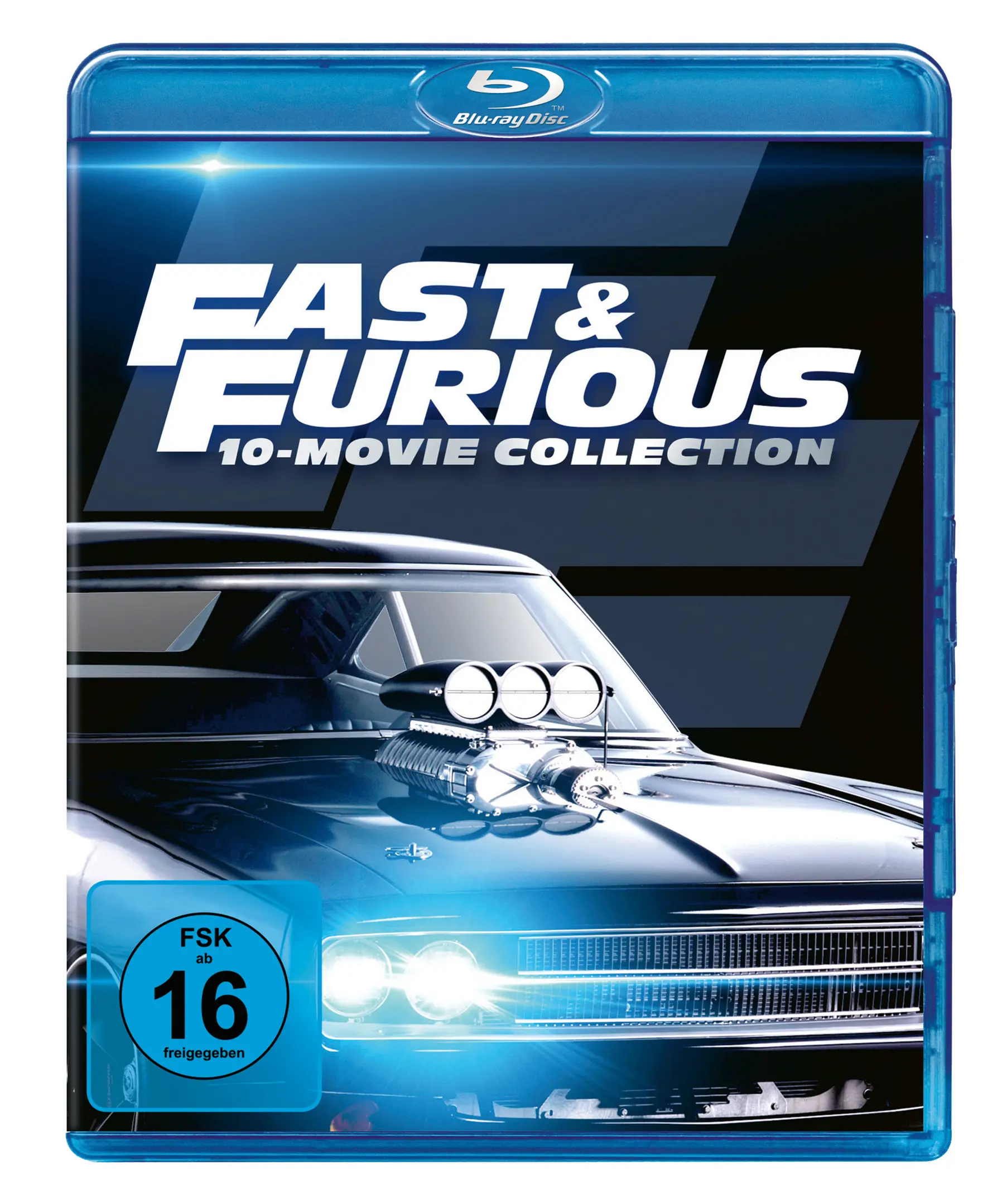 Fast & Furious 1-10 Boxset (Blu-ray)
