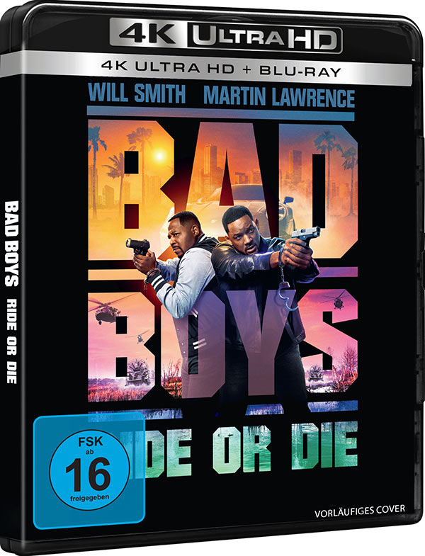 Bad Boys: Ride or Die (4K-UHD+Blu-ray) Image 2
