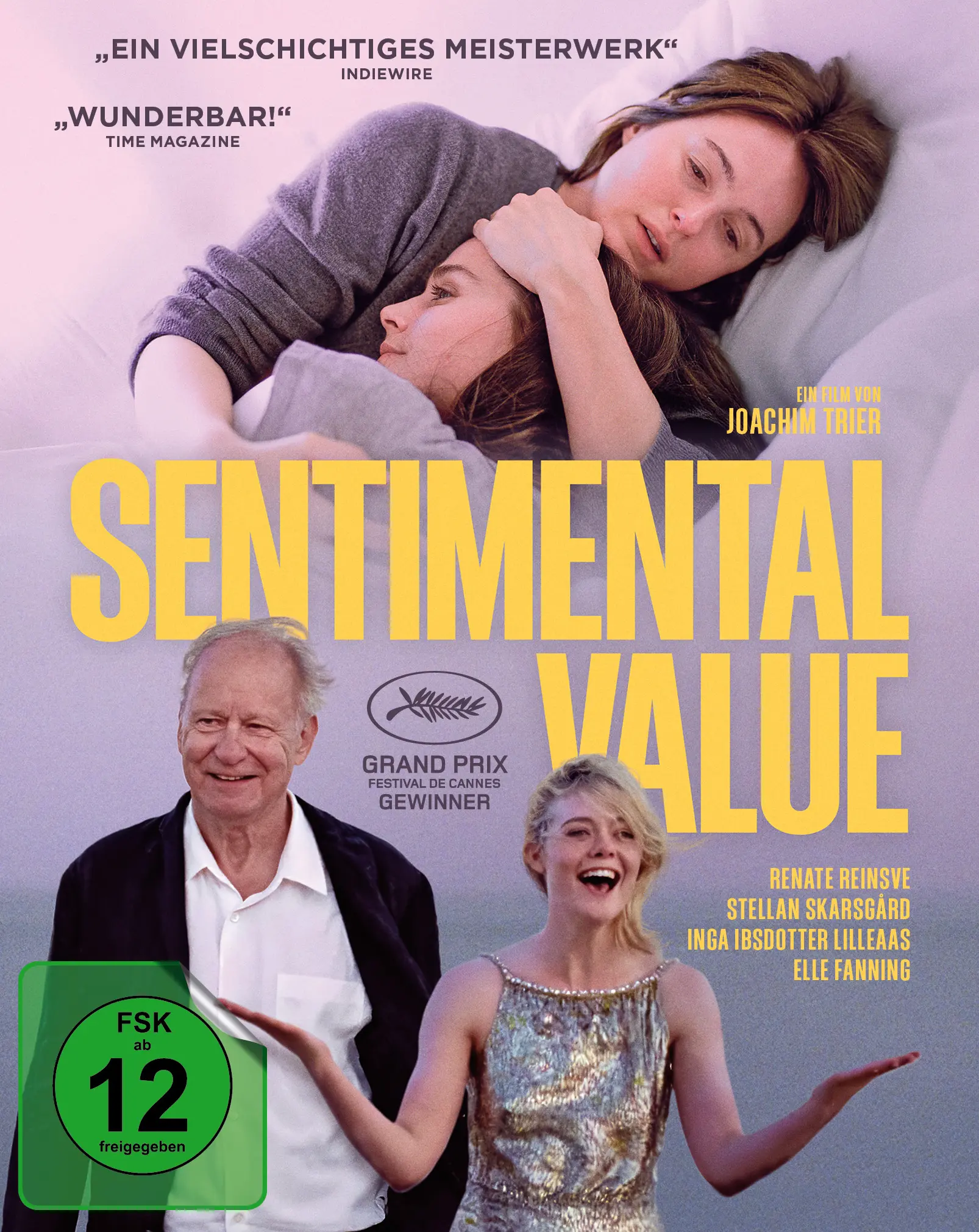 Sentimental Value (Blu-ray) Cover