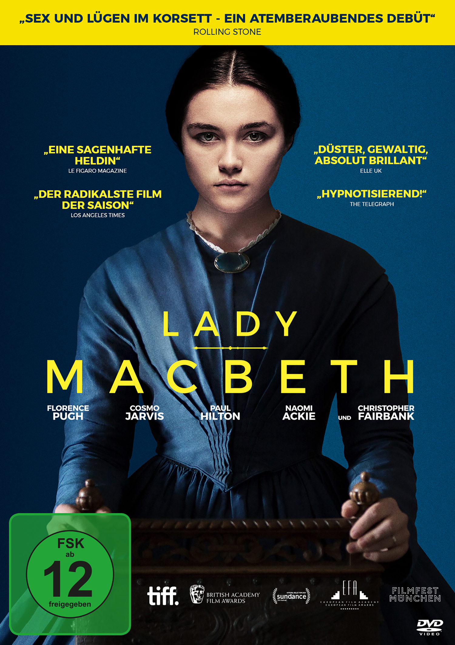 Lady MacBeth (DVD)  Cover