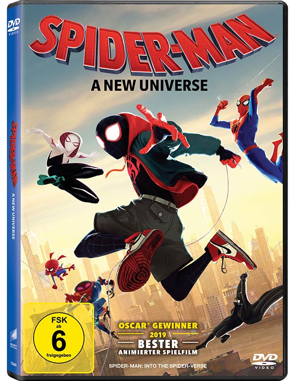 Spider-Man: A New Universe (DVD) Spider-Man: A New Universe (DVD)