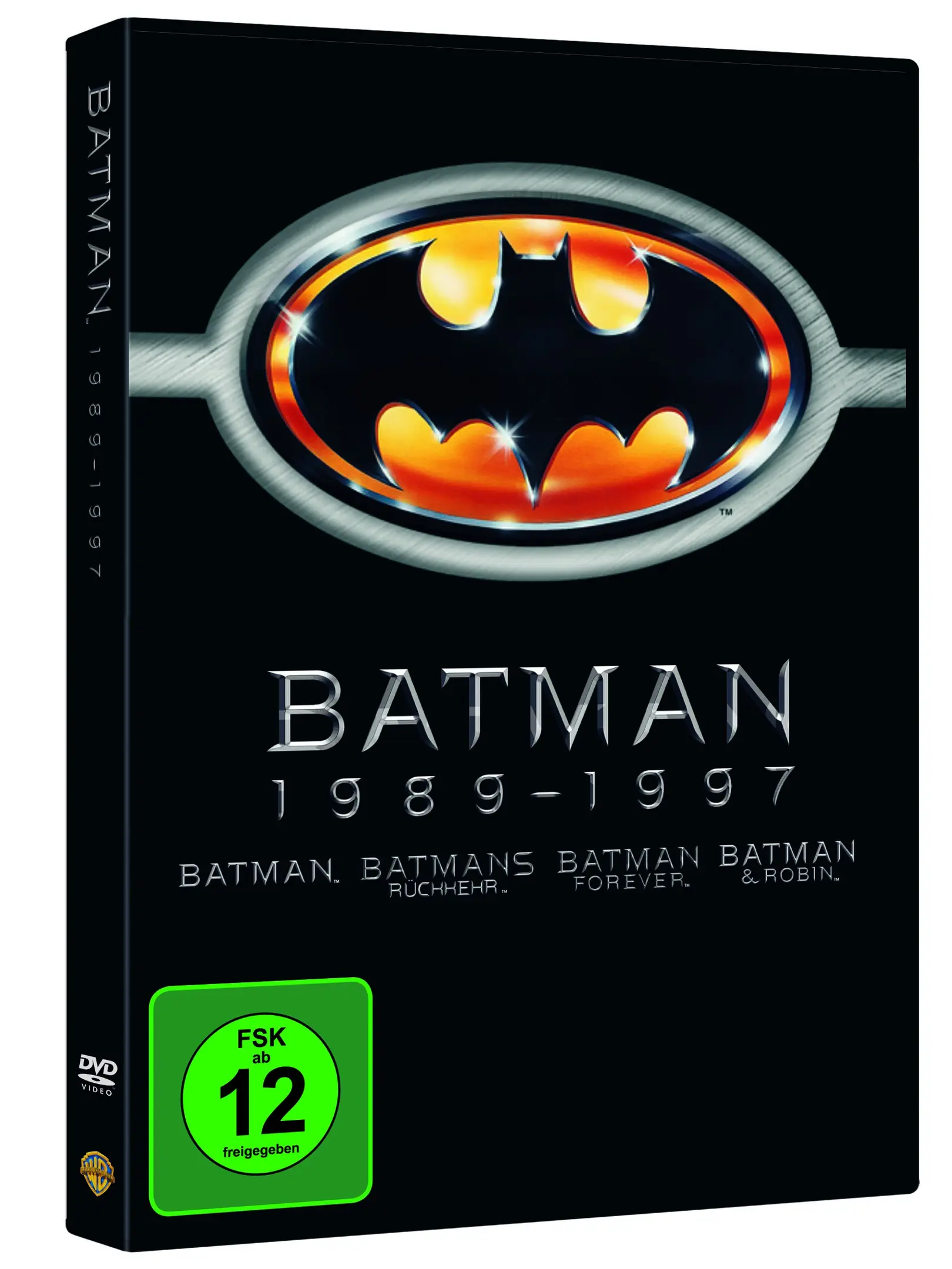 Batman 1 - 4 (DVD)