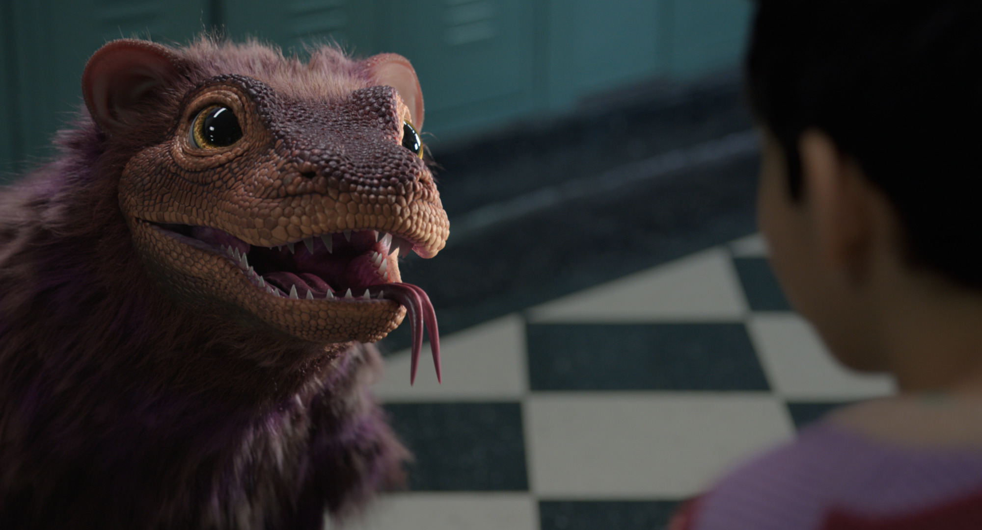 Harold und die Zauberkreide (Blu-ray) Junge, Kind, Männlich, Person, Dinosaurier