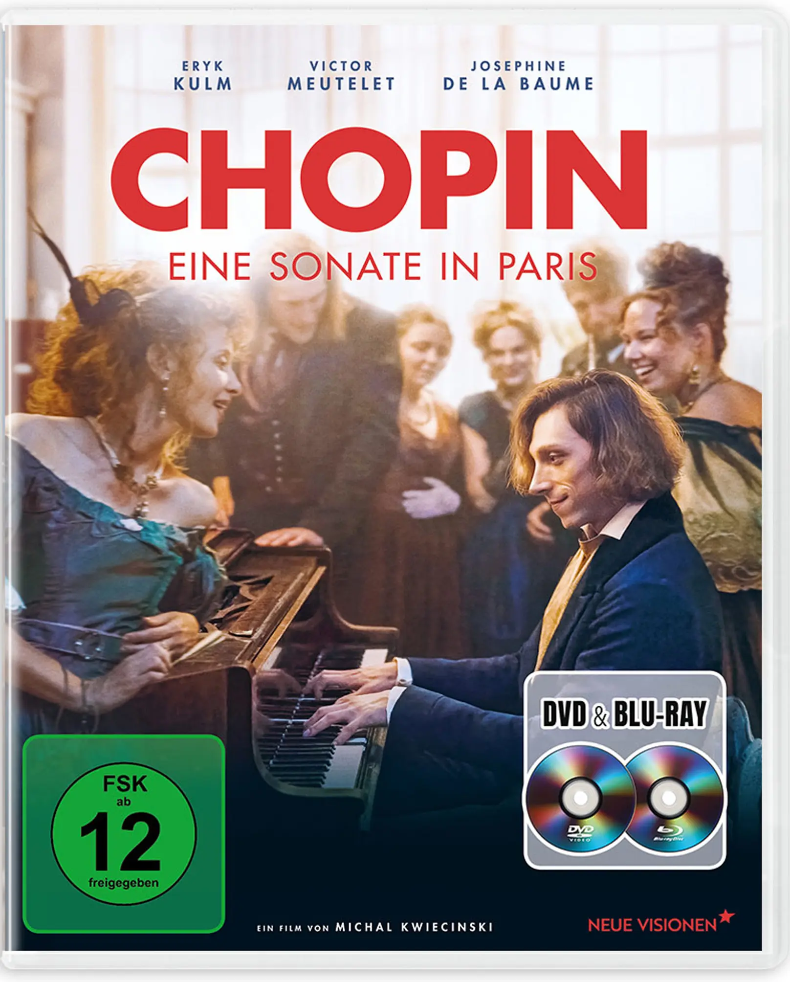 DVD und Blu-ray, Film, Chopin, Filmhülle