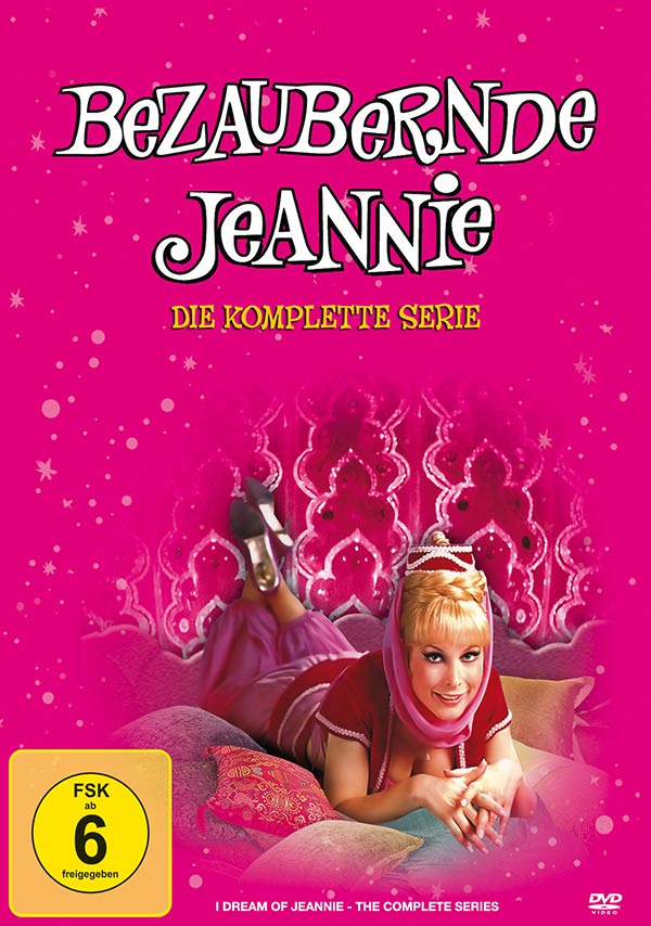 Bezaubernde Jeannie - Die komplette Serie (20 DVDs) Bezaubernde Jeannie - Die komplette Serie (20 DVDs)