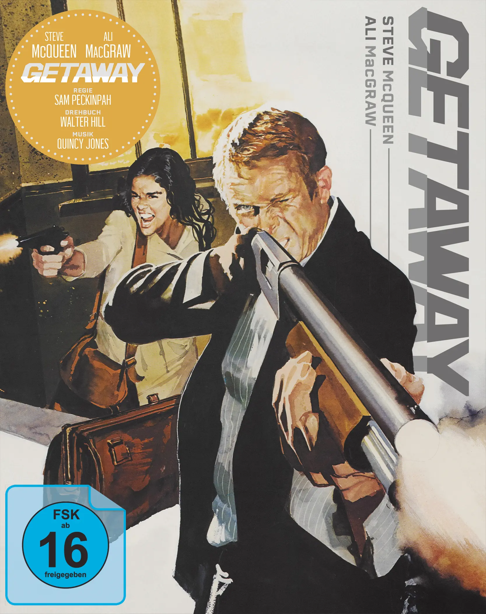 Getaway - Ihre Chance war gleich Null (Mediabook B, 2 Blu-rays)
