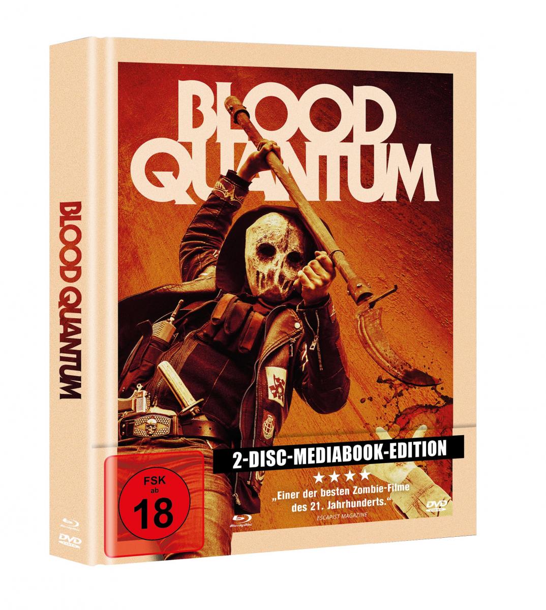 Blood Quantum (Mediabook, Blu-ray+DVD) Blood Quantum (Mediabook, Blu-ray+DVD)