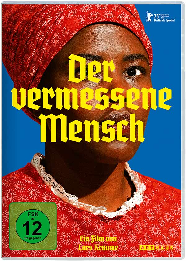 Der vermessene Mensch (DVD) Cover