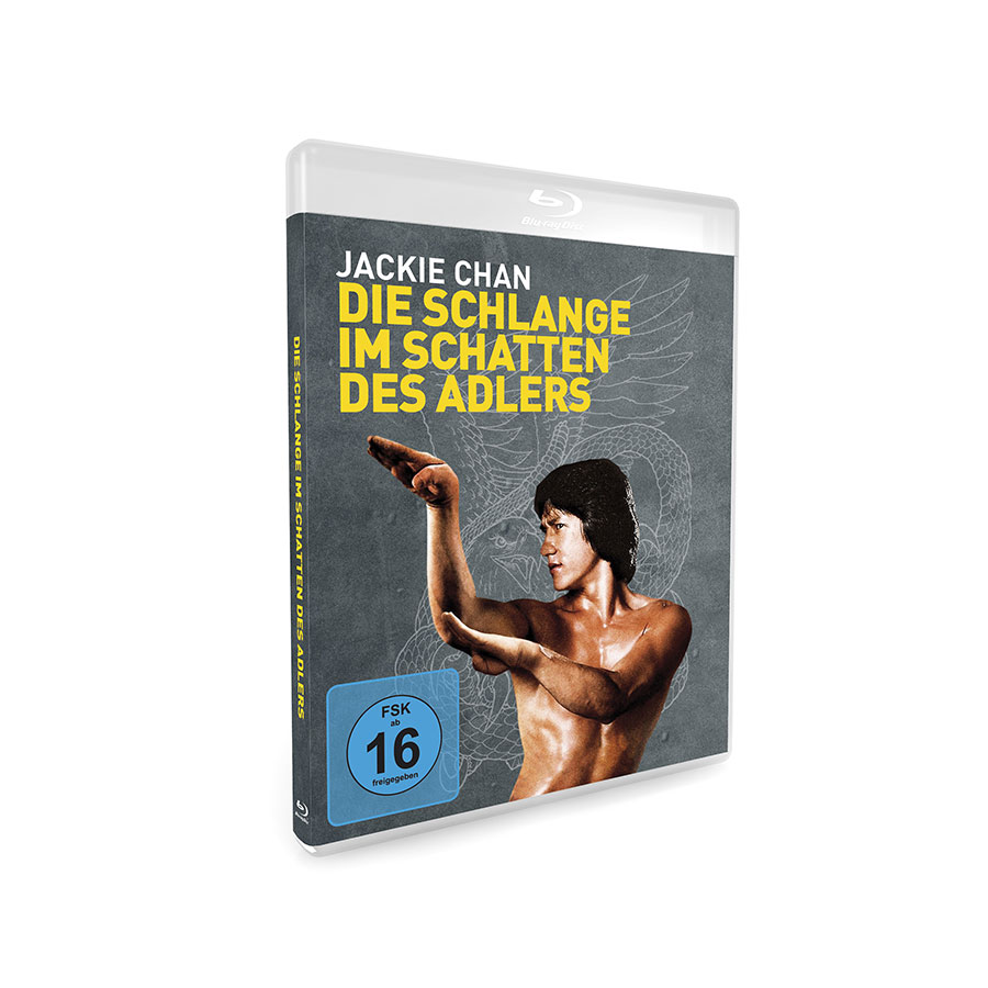 Jackie Chan: Die Schlange im Schatten des Adlers (Blu-ray) Erwachsener, Männlich, Mann, Person, Gesicht