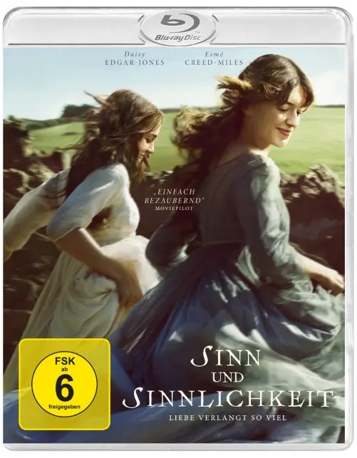 Blu-ray, Liebesfilm, Film-Disc, Kostümdrama, Deutsche Ausgabe