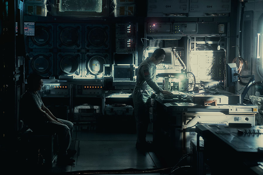 The Wandering Earth II (Steelbook, 4K-UHD+Blu-ray) The Wandering Earth II (Steelbook, 4K-UHD+Blu-ray)