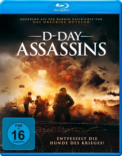 D-Day Assassins (Blu-ray)  Cover