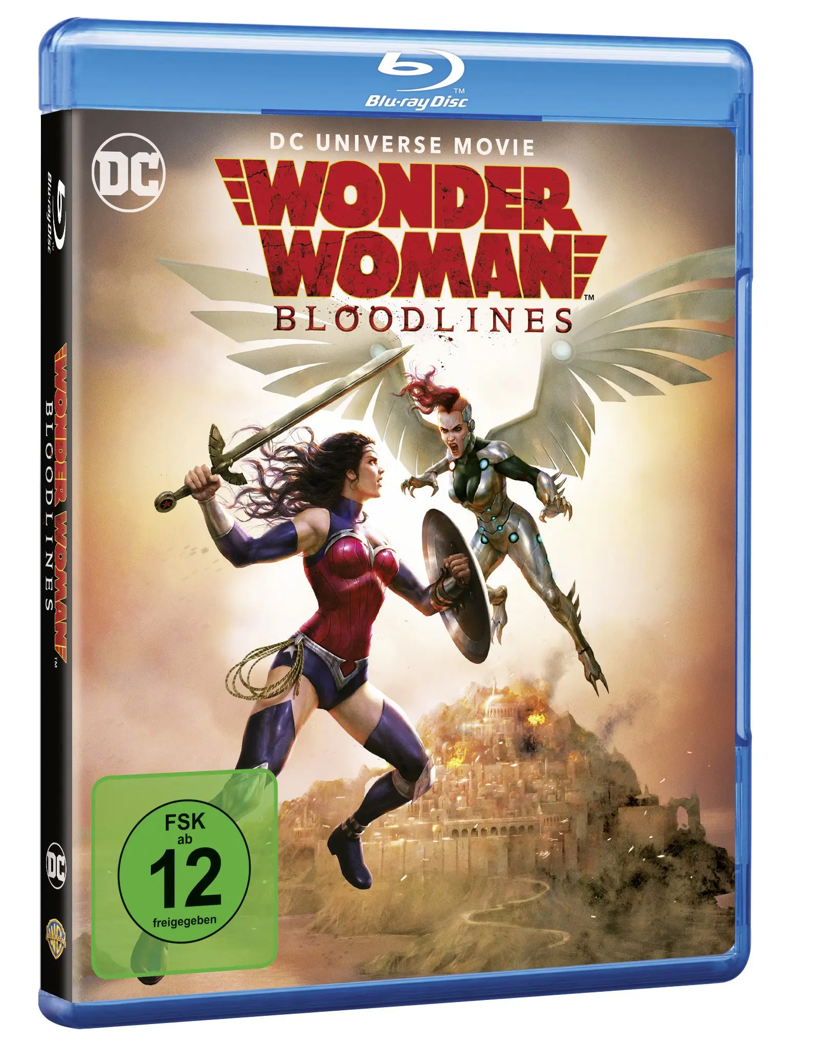 Wonder Woman: Bloodlines (Blu-ray)