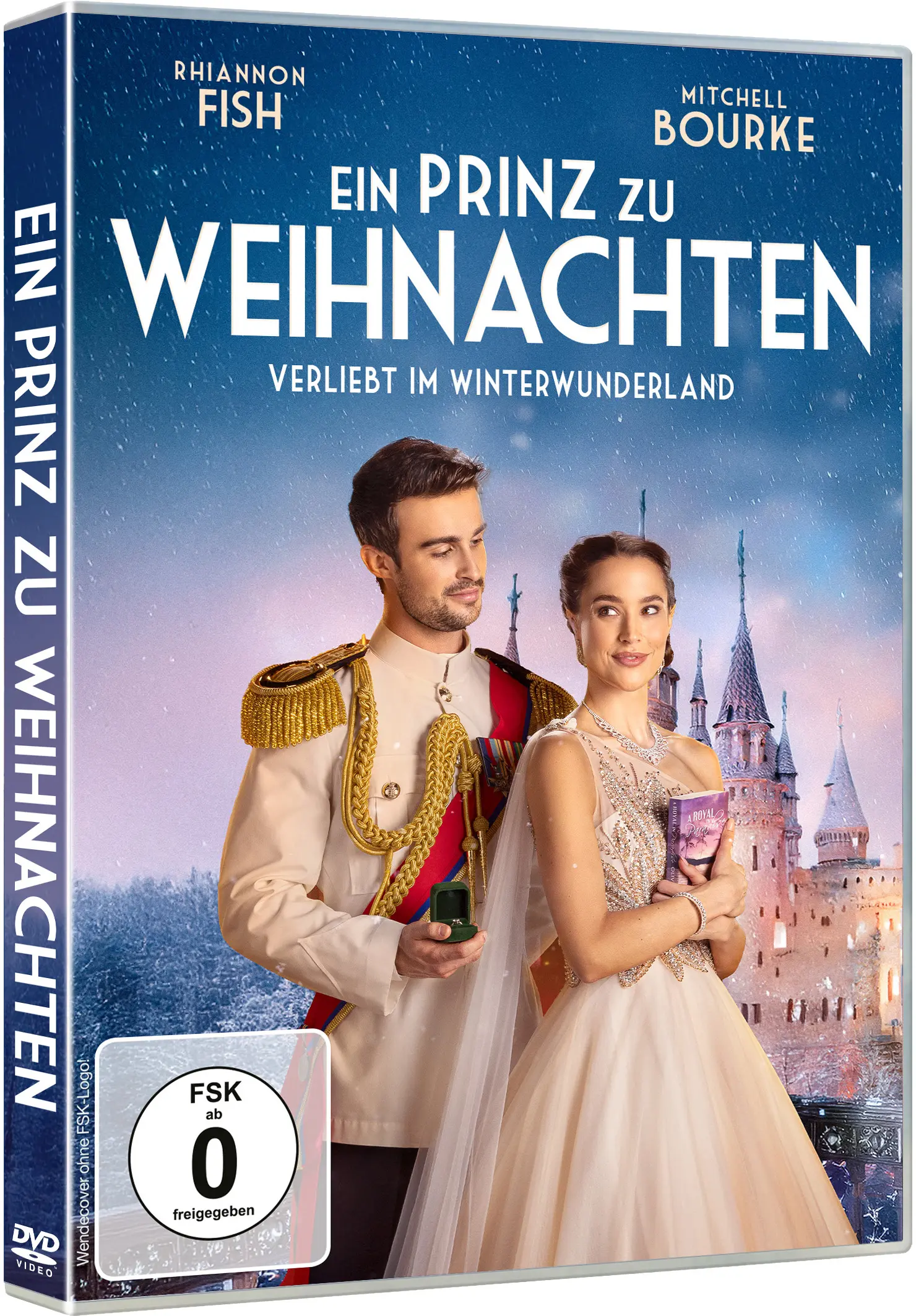 Ein Prinz zu Weihnachten – Verliebt im Winterwunderland (DVD) Ein Prinz zu Weihnachten – Verliebt im Winterwunderland (DVD)