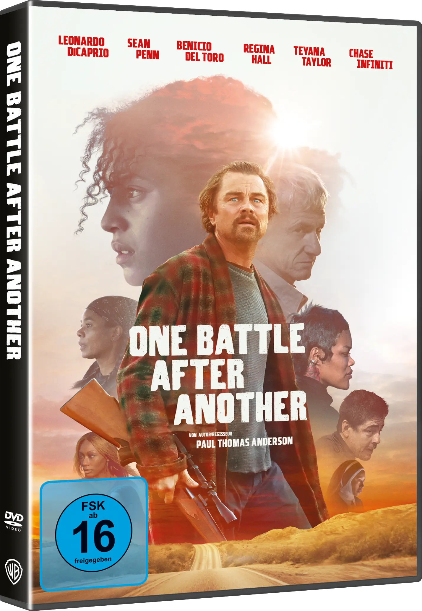 One Battle After Another (2025) (DVD)