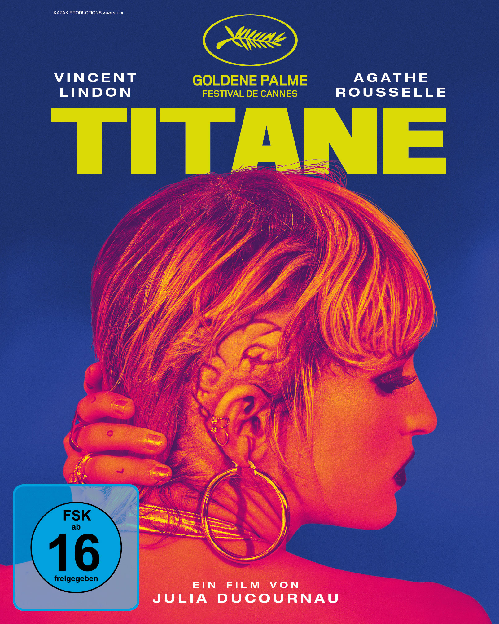 Titane (Blu-ray) Titane (Blu-ray)