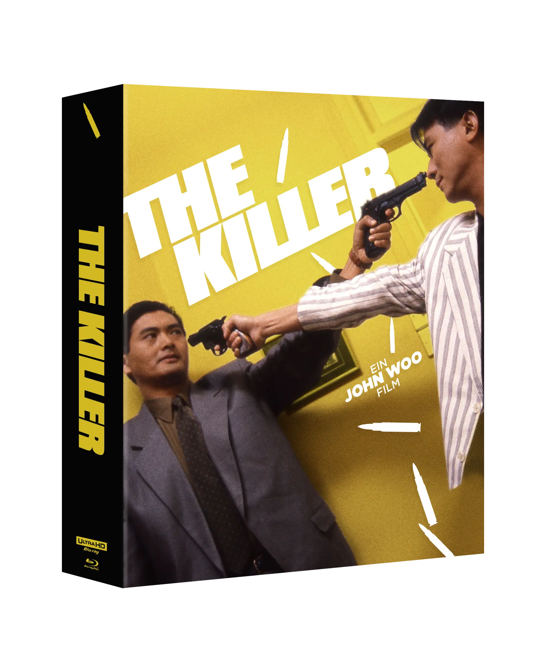 The Killer (Collector's Steelbook Edition, 4K-UHD+3 Blu-rays) (Shop)