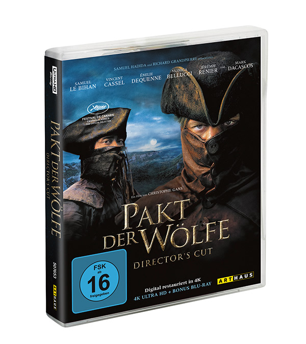 Pakt der Wölfe (4K Ultra HD+Blu-ray) Pakt der Wölfe (4K Ultra HD+Blu-ray)