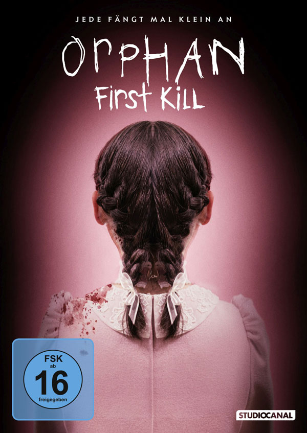 Orphan: First Kill (DVD) Cover