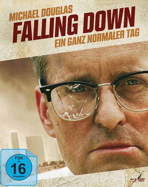 Falling Down - Ein ganz normaler Tag (Mediabook B, Blu-ray+DVD) Cover