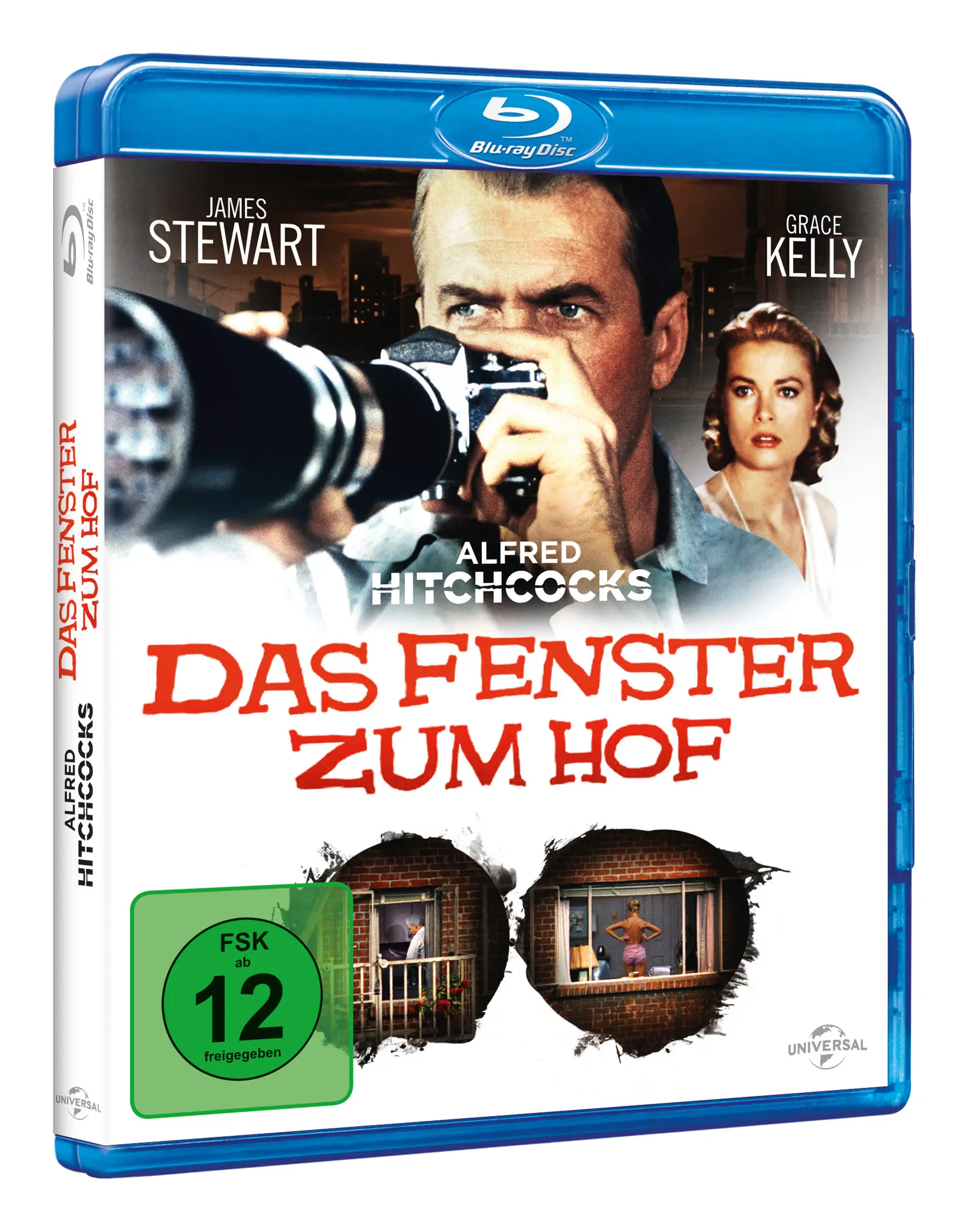 Hitchcock: Das Fenster zum Hof (Blu-ray)