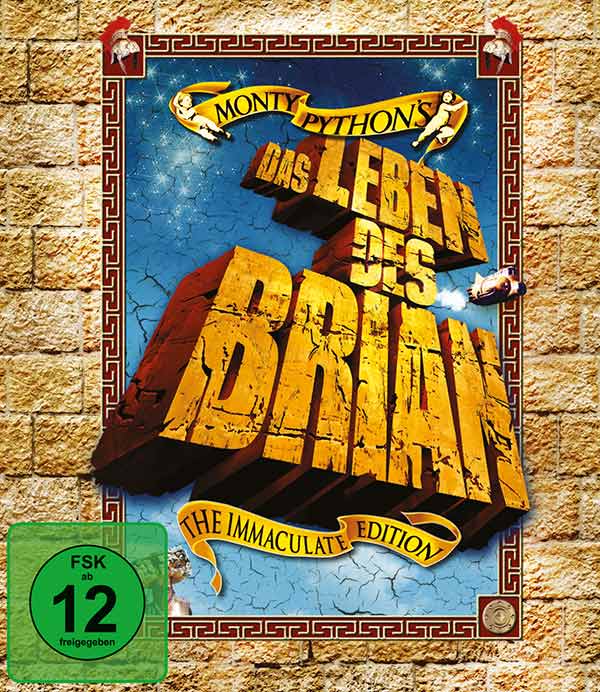Monty Python - Das Leben des Brian (The Immaculate Edition) (Blu-ray) Cover Monty Python - Das Leben des Brian (The Immaculate Edition) (Blu-ray) Cover
