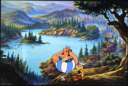 Asterix in Amerika - 30th Anniversary Edition (Blu-ray) Image 4