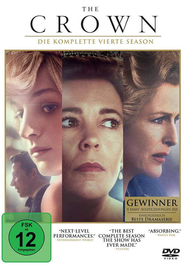 The Crown - Season 4 (4 DVDs) The Crown - Season 4 (4 DVDs)