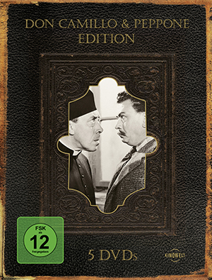 Don Camillo & Peppone Edition (2009) (5 DVDs) Cover